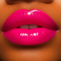 Sneaky link hot pink lip gloss