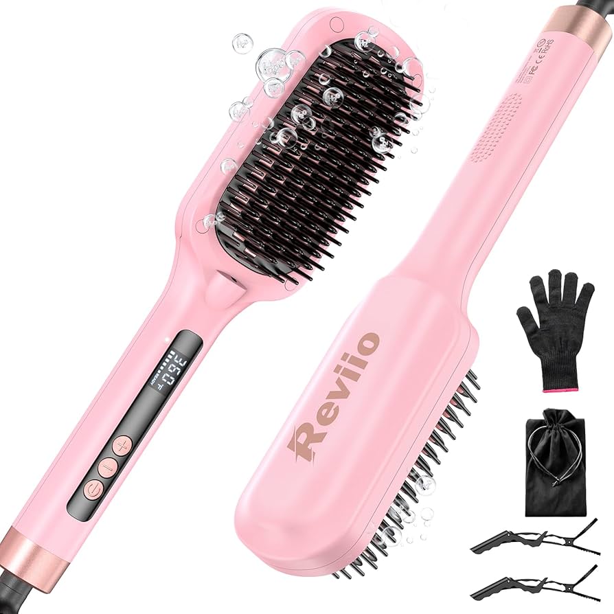 WigSaver Straightening Brush
