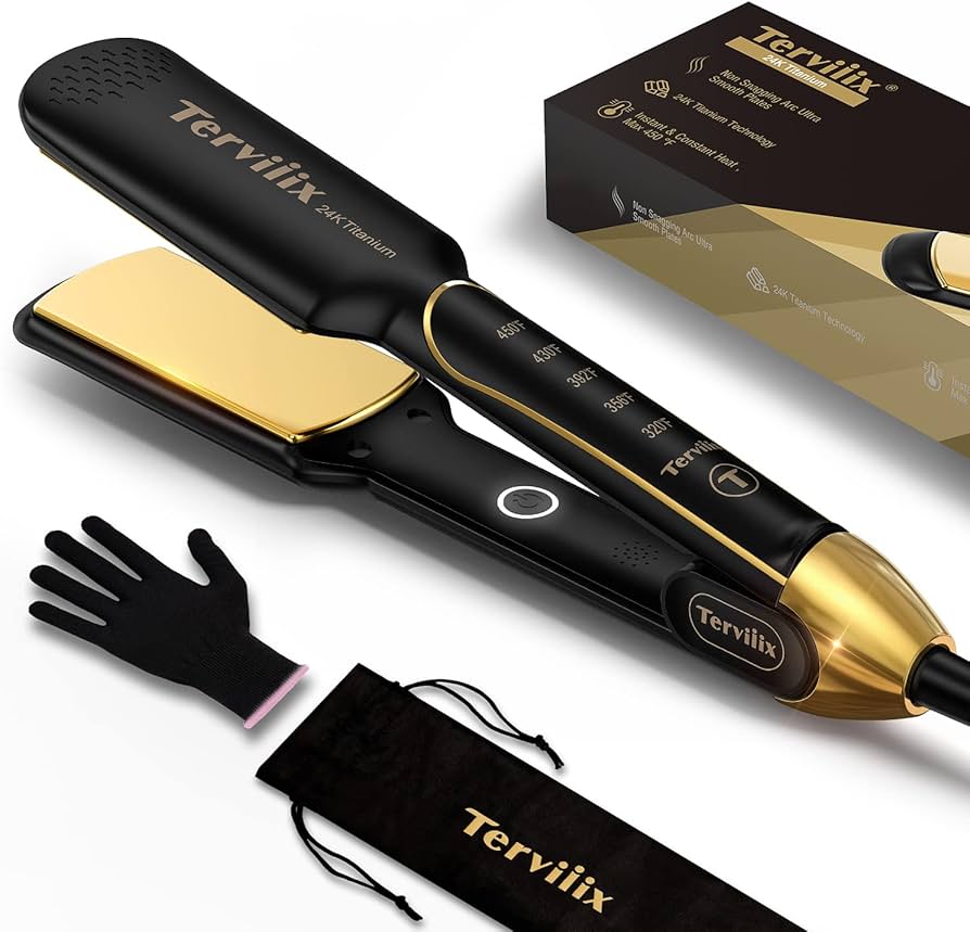 WigSaver Straightening Brush