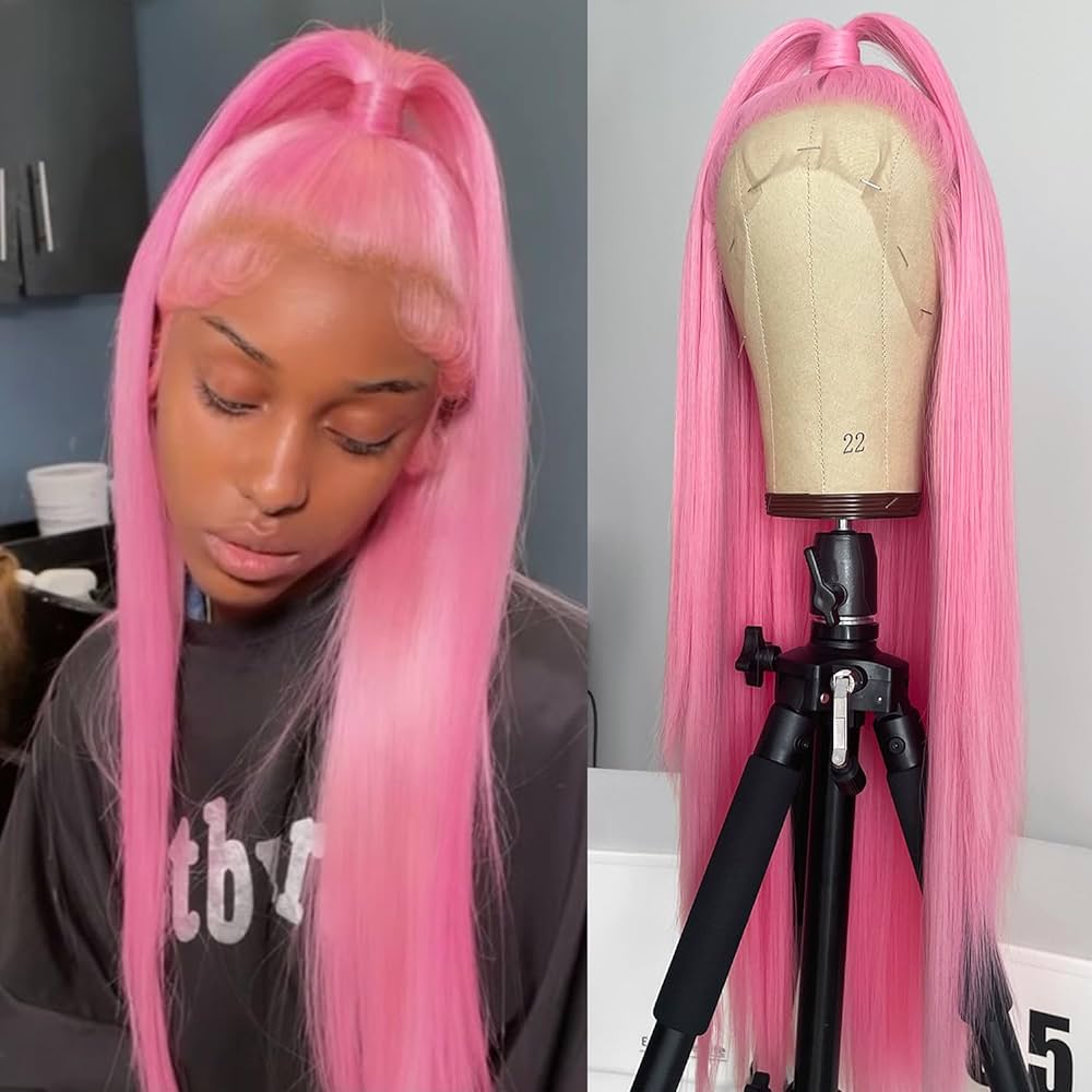 Cotton Candy Queen Lace Front Wig