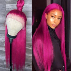Fierce Fuchsia Lace Front Wig